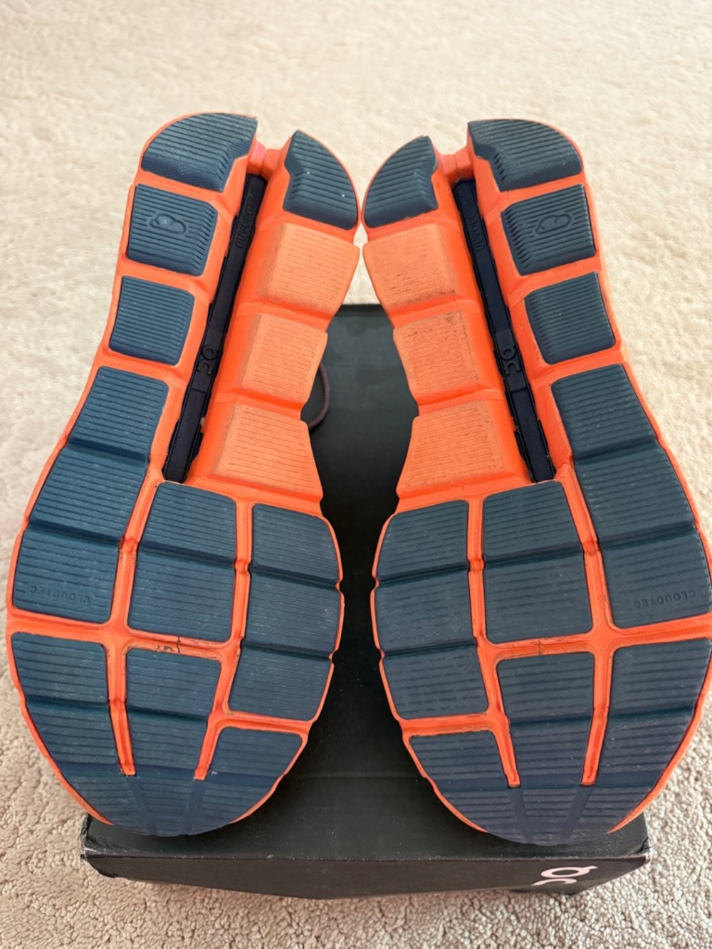 On Cloudstratus Orange/Wash - Picture 6 of 12